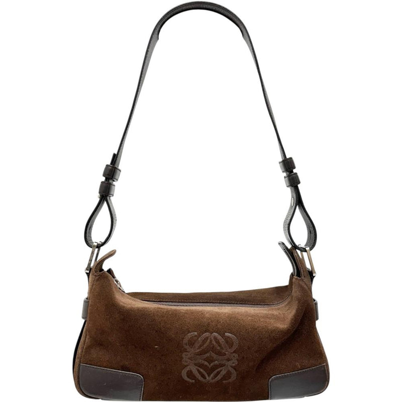 【LOEWE/ロエベ】 アナグラム ワンショルダー ショルダーバッグ レザー/スエード ブラウン レディース【中古】【真子質店】【BL】




【IMix】