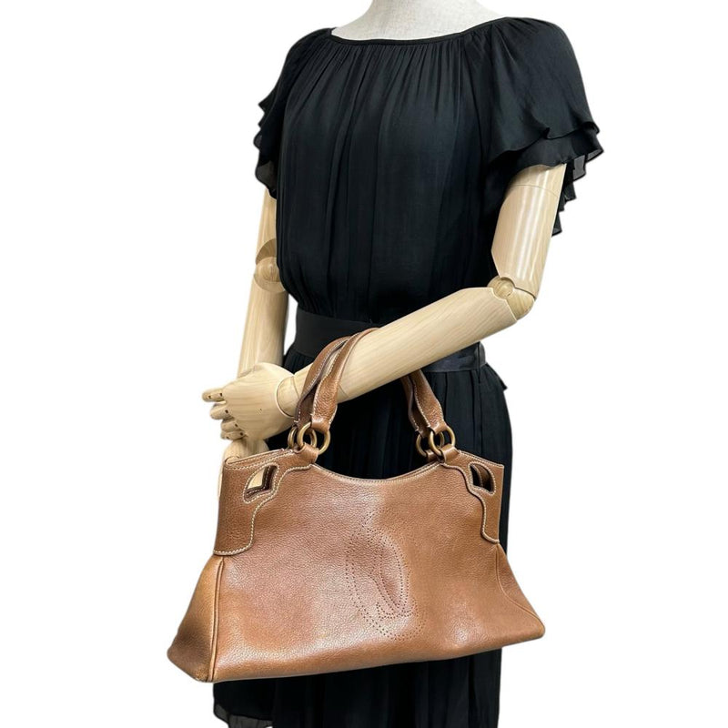 【CARTIER/カルティエ】 マルチェロ ハンドバッグ レザー ブラウン革 レディース【中古】【真子質店】【BL】




【TMox】