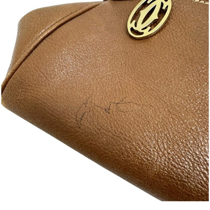 【CARTIER/カルティエ】 マルチェロ ハンドバッグ レザー ブラウン革 レディース【中古】【真子質店】【BL】




【TMox】