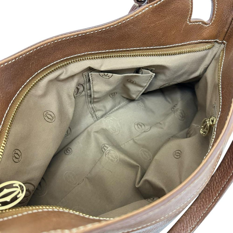 【CARTIER/カルティエ】 マルチェロ ハンドバッグ レザー ブラウン革 レディース【中古】【真子質店】【BL】




【TMox】