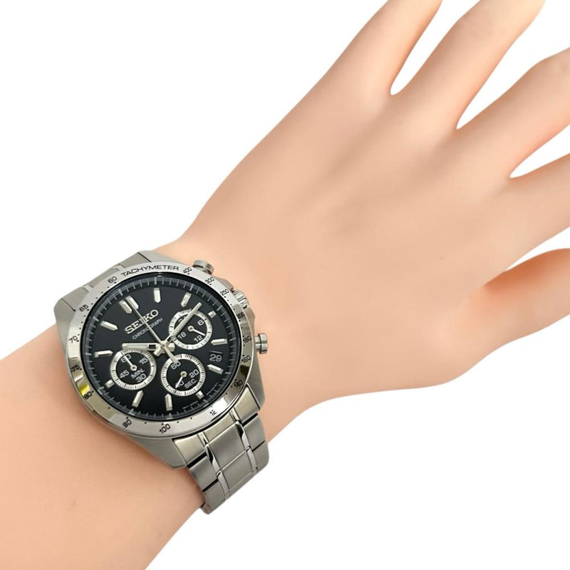 【SEIKO/セイコー】 8T63-00D0  クロノグラフ 腕時計 ステンレススチール クオーツ ネイビー文字盤 メンズ
【中古】【真子質店】【NN】




【Mix】