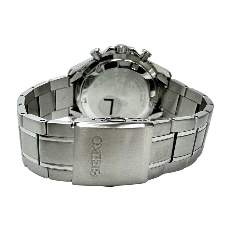 【SEIKO/セイコー】 8T63-00D0  クロノグラフ 腕時計 ステンレススチール クオーツ ネイビー文字盤 メンズ
【中古】【真子質店】【NN】




【Mix】