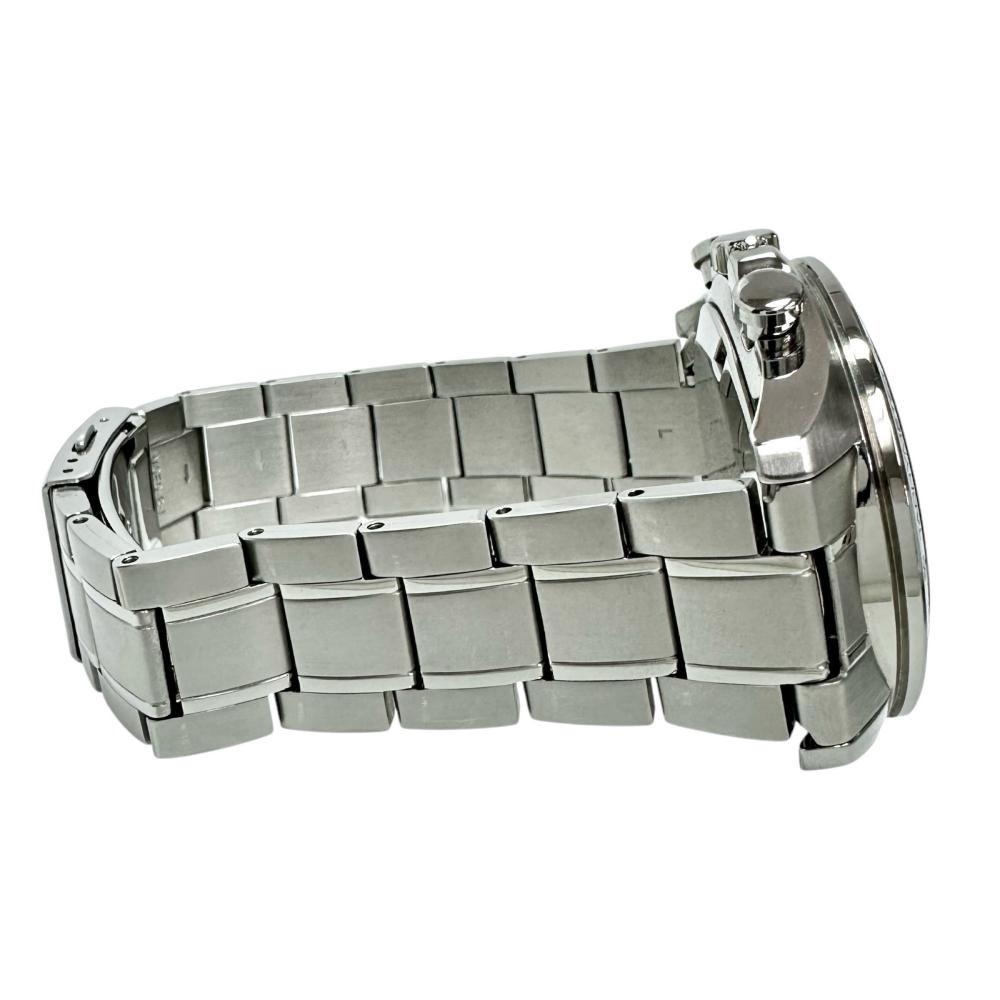 精工/SEIKO】 8T63-00D0 计时腕表不锈钢石英蓝色表盘男士【二手