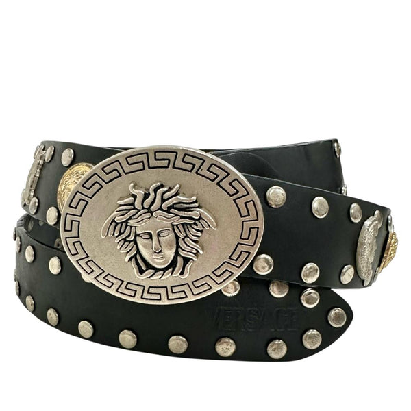 【VERSACE/ヴェルサーチ】 メデューサ ベルト メタル ブラック ユニセックス【中古】【真子質店】【GD】




【TMix】
