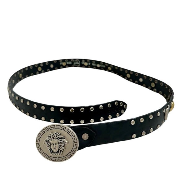【VERSACE/ヴェルサーチ】 メデューサ ベルト メタル ブラック ユニセックス【中古】【真子質店】【GD】




【TMix】