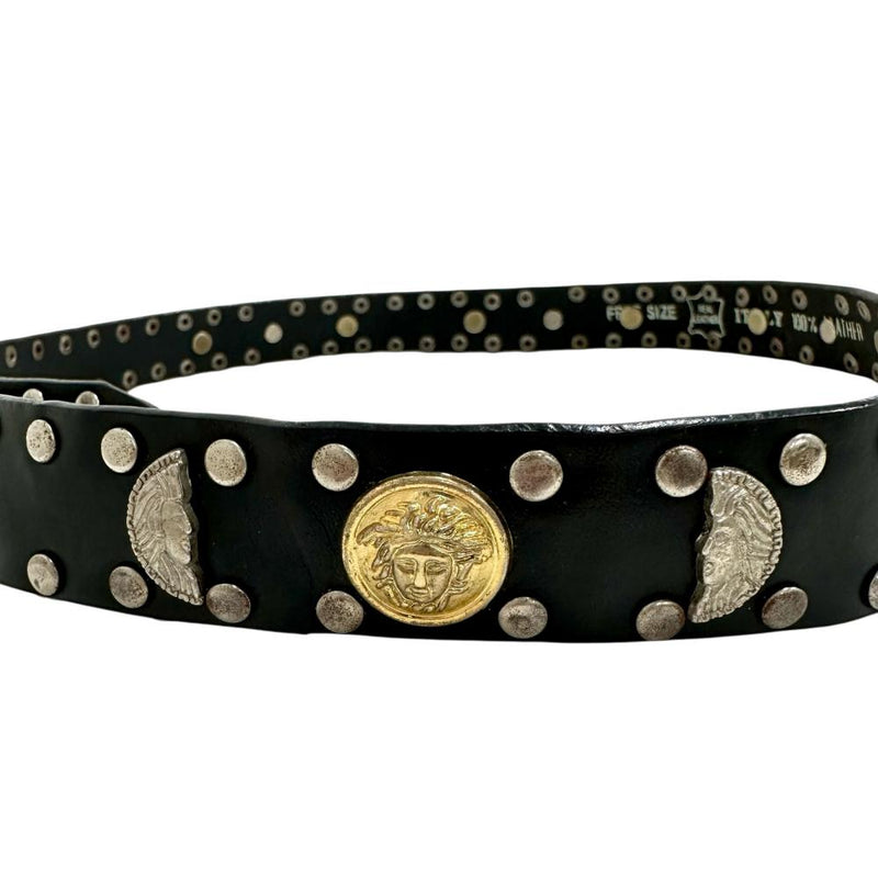 【VERSACE/ヴェルサーチ】 メデューサ ベルト メタル ブラック ユニセックス【中古】【真子質店】【GD】




【TMix】