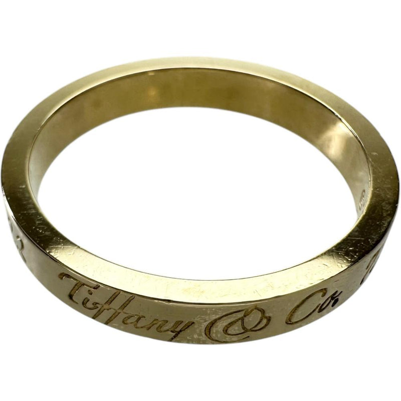 11.5号【TIFFANY&Co./ティファニー】 リング・指輪 ノーツ　ナロー　ニューヨーク K18ゴールド 18金 3.5g レディース
【中古】【真子質店】【BL】




【DSMo】