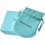 【TIFFANY&Co./ティファニー】 ラウンド/サークル ネックレス ペレッティ K18ゴールド 18金 5.9g 39cm レディース 【中古】【真子質店】【BL】 【MiID】