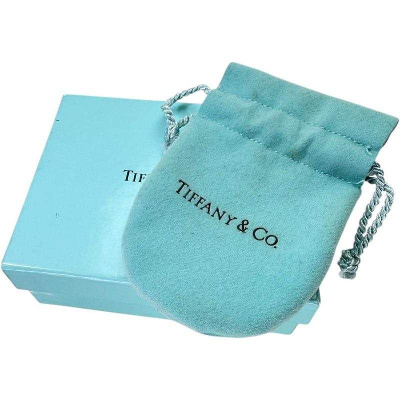 【TIFFANY&Co./ティファニー】 ラウンド/サークル ネックレス ペレッティ K18ゴールド 18金 5.9g 39cm レディース 【中古】【真子質店】【BL】 【MiID】