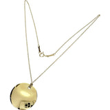 【TIFFANY&Co./ティファニー】 ラウンド/サークル ネックレス ペレッティ K18ゴールド 18金 5.9g 39cm レディース 【中古】【真子質店】【BL】 【MiID】