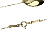 【TIFFANY&Co./ティファニー】 ラウンド/サークル ネックレス ペレッティ K18ゴールド 18金 5.9g 39cm レディース 【中古】【真子質店】【BL】 【MiID】