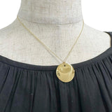 【TIFFANY&Co./ティファニー】 ラウンド/サークル ネックレス ペレッティ K18ゴールド 18金 5.9g 39cm レディース 【中古】【真子質店】【BL】 【MiID】