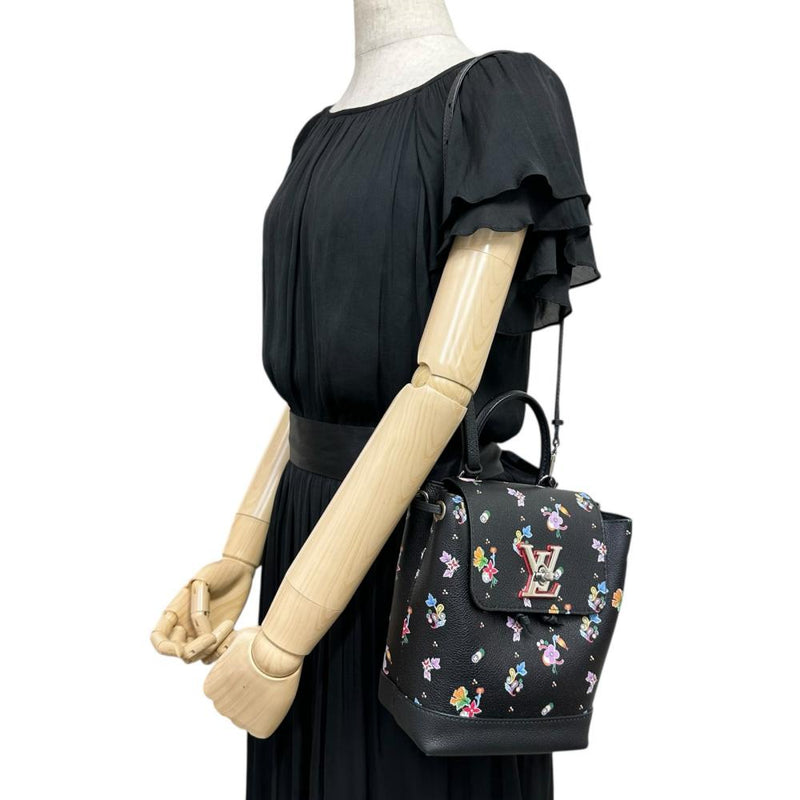 【LOUIS VUITTON/ルイ・ヴィトン】 ロックミー バックパック M54848 3wayリュック/ショルダー ハンドバッグ レザー ブラック/シルバー金具 レディース【中古】【真子質店】【BL】




【IDDI】
