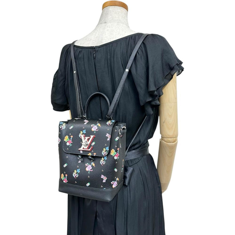 【LOUIS VUITTON/ルイ・ヴィトン】 ロックミー バックパック M54848 3wayリュック/ショルダー ハンドバッグ レザー ブラック/シルバー金具 レディース【中古】【真子質店】【BL】




【IDDI】