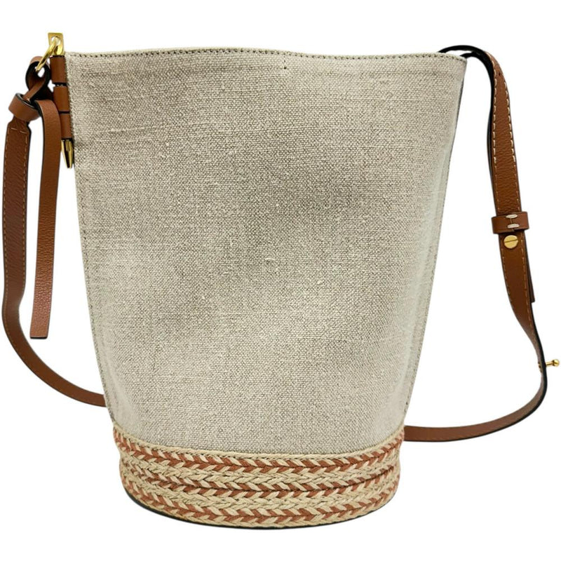 【LOEWE/ロエベ】 ゲート バケット ショルダーバッグ キャンバス/レザー ベージュ/ブラウン革 レディース【中古】【真子質店】【BL】




【YSMa】