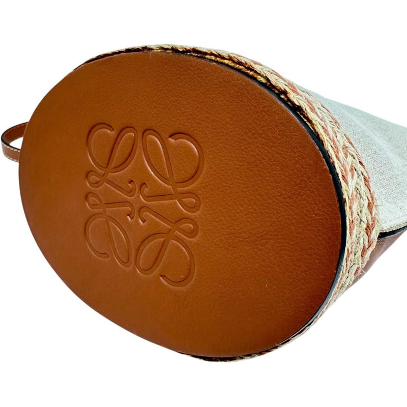 【LOEWE/ロエベ】 ゲート バケット ショルダーバッグ キャンバス/レザー ベージュ/ブラウン革 レディース【中古】【真子質店】【BL】




【YSMa】