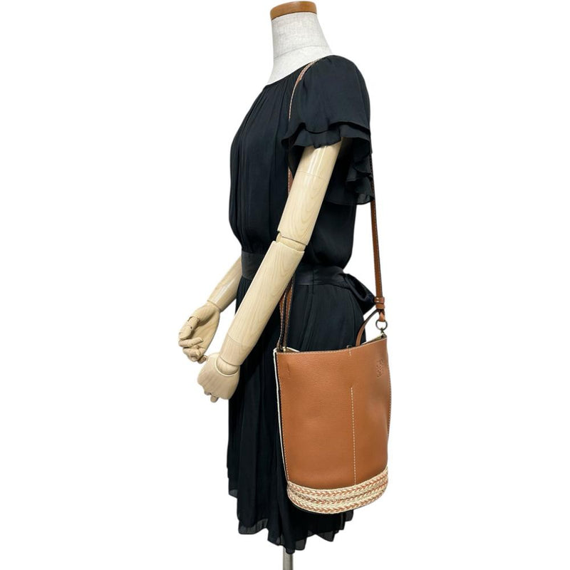 【LOEWE/ロエベ】 ゲート バケット ショルダーバッグ キャンバス/レザー ベージュ/ブラウン革 レディース【中古】【真子質店】【BL】




【YSMa】