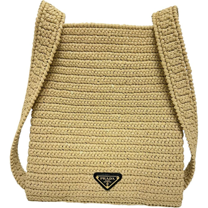 【PRADA/プラダ】 1BC184 ショルダーバッグ ラフィア ベージュ レディース【中古】【真子質店】【BL】




【ITTI】