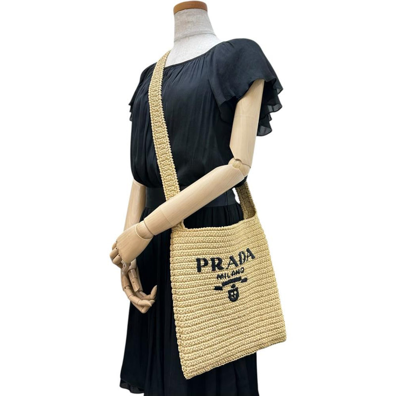 【PRADA/プラダ】 1BC184 ショルダーバッグ ラフィア ベージュ レディース【中古】【真子質店】【BL】




【ITTI】
