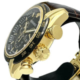 【VERSACE/ヴェルサーチ】 クロノグラフ VEDB 箱/保あり 腕時計 GP/レザー クオーツ ブラック文字盤/ブラウン革 メンズ
【中古】【真子質店】【GD】




【Maxx】
