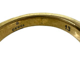 GUCCI Tiger Head Stud Ring, Size 13, Women's, GP 5.4g
 [Used] [Makoto Pawn Shop] [GD]




 [IMox] 