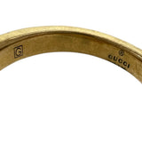 GUCCI Tiger Head Stud Ring, Size 13, Women's, GP 5.4g
 [Used] [Makoto Pawn Shop] [GD]




 [IMox] 