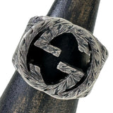 9.5号【GUCCI/グッチ】 リング・指輪 インターロッキングG アラベスク リング シルバー925 10.7g 10 レディース
【中古】【真子質店】【GD】




【IMax】