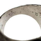 9.5号【GUCCI/グッチ】 リング・指輪 インターロッキングG アラベスク リング シルバー925 10.7g 10 レディース
【中古】【真子質店】【GD】




【IMax】