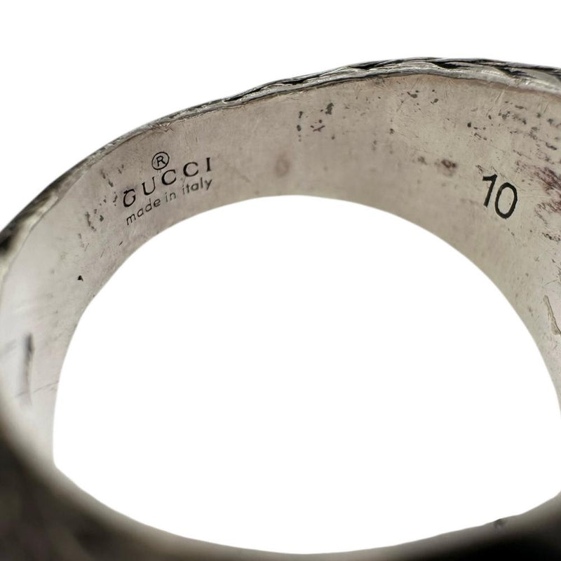 9.5号【GUCCI/グッチ】 リング・指輪 インターロッキングG アラベスク リング シルバー925 10.7g 10 レディース
【中古】【真子質店】【GD】




【IMax】