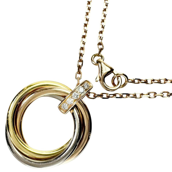 【CARTIER/カルティエ】 ダイヤモンド ネックレス トリニティ スリーカラー 5PD K18ゴールド 18金/YG/PG/WG 9.0g 41cm レディース
【中古】【真子質店】【BL】




【TKMox】