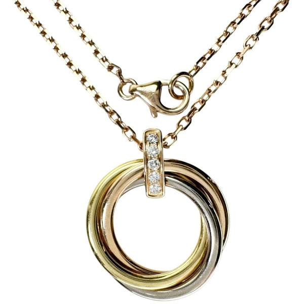 【CARTIER/カルティエ】 ダイヤモンド ネックレス トリニティ スリーカラー 5PD K18ゴールド 18金/YG/PG/WG 9.0g 41cm レディース
【中古】【真子質店】【BL】




【TKMox】