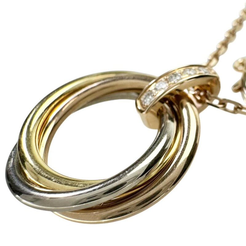 【CARTIER/カルティエ】 ダイヤモンド ネックレス トリニティ スリーカラー 5PD K18ゴールド 18金/YG/PG/WG 9.0g 41cm レディース
【中古】【真子質店】【BL】




【TKMox】