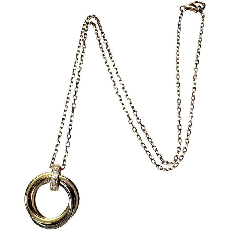 【CARTIER/カルティエ】 ダイヤモンド ネックレス トリニティ スリーカラー 5PD K18ゴールド 18金/YG/PG/WG 9.0g 41cm レディース
【中古】【真子質店】【BL】




【TKMox】