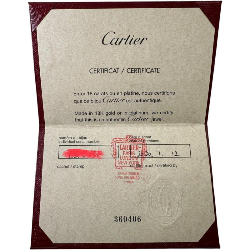 【CARTIER/カルティエ】 ダイヤモンド ネックレス トリニティ スリーカラー 5PD K18ゴールド 18金/YG/PG/WG 9.0g 41cm レディース
【中古】【真子質店】【BL】




【TKMox】