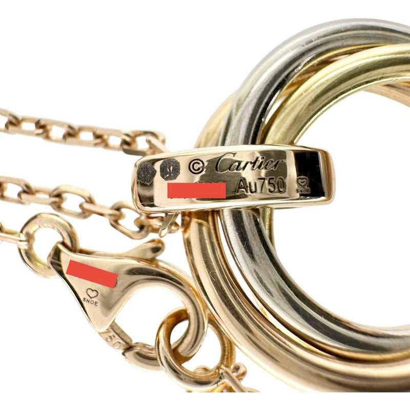 【CARTIER/カルティエ】 ダイヤモンド ネックレス トリニティ スリーカラー 5PD K18ゴールド 18金/YG/PG/WG 9.0g 41cm レディース
【中古】【真子質店】【BL】




【TKMox】