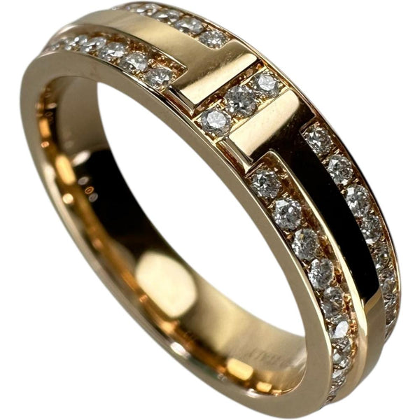 12号【TIFFANY&Co./ティファニー】 ダイヤモンド リング・指輪 Ｔナロー フルダイヤ K18PGピンクゴールド 18金 5.3g レディース
【中古】【真子質店】【BL】




【TMaMox】