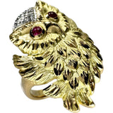 11号 フクロウ ルビー 計0.10ct リング・指輪 K18ゴールド 18金/Pt900プラチナ 9.7g レディース
【中古】【真子質店】【NN】




【IxMax】