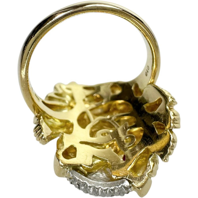 11号 フクロウ ルビー 計0.10ct リング・指輪 K18ゴールド 18金/Pt900プラチナ 9.7g レディース
【中古】【真子質店】【NN】




【IxMax】