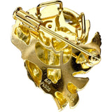 フクロウモチーフ ブローチ兼用 ルビー 0.10ct ペンダントトップ K18ゴールド 18金/Pt900プラチナ 7.7g レディース
【中古】【真子質店】【NN】




【MiTx】