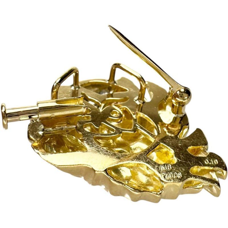 フクロウモチーフ ブローチ兼用 ルビー 0.10ct ペンダントトップ K18ゴールド 18金/Pt900プラチナ 7.7g レディース
【中古】【真子質店】【NN】




【MiTx】