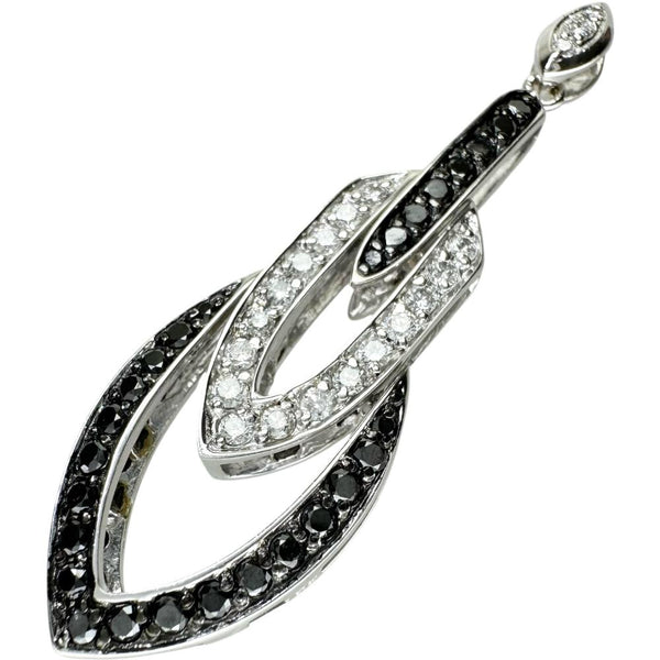 可動式 リバーシブル ブラックダイヤモンド 0.70ct その他ダイヤモンド 0.43ct ペンダントトップ K18WGホワイトゴールド 18金 8.4g レディース
【中古】【真子質店】【NN】




【SMox】