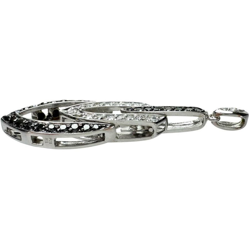 可動式 リバーシブル ブラックダイヤモンド 0.70ct その他ダイヤモンド 0.43ct ペンダントトップ K18WGホワイトゴールド 18金 8.4g レディース
【中古】【真子質店】【NN】




【SMox】
