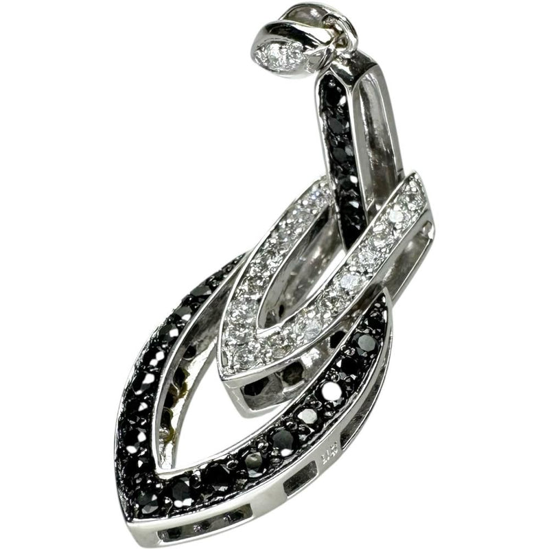 可動式 リバーシブル ブラックダイヤモンド 0.70ct その他ダイヤモンド 0.43ct ペンダントトップ K18WGホワイトゴールド 18金 8.4g レディース
【中古】【真子質店】【NN】




【SMox】