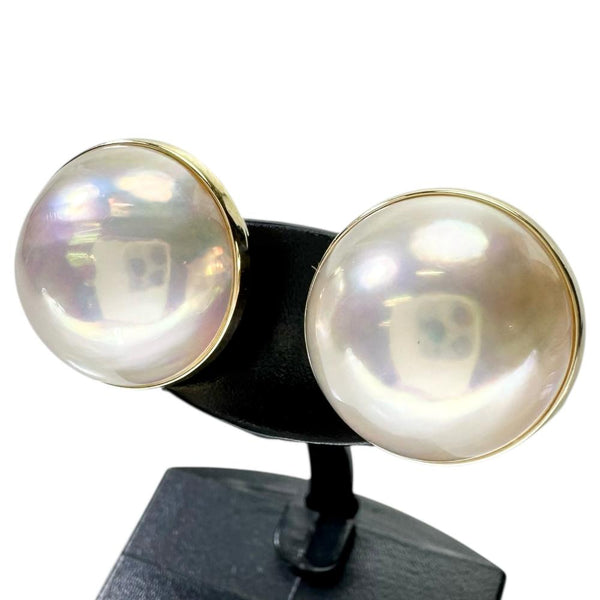マベ真珠/マベパール 13mm ピアス K18ゴールド 18金 4.9g レディース
【中古】【真子質店】【NN】




【TYx】