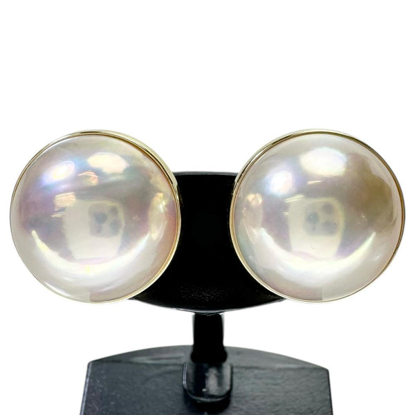 マベ真珠/マベパール 13mm ピアス K18ゴールド 18金 4.9g レディース
【中古】【真子質店】【NN】




【TYx】
