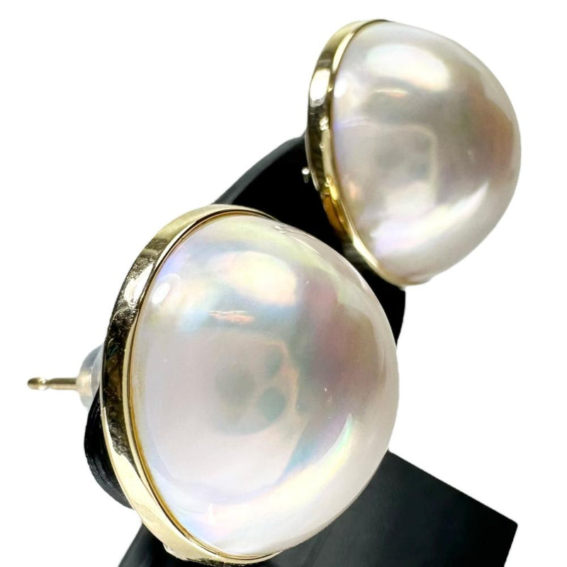 マベ真珠/マベパール 13mm ピアス K18ゴールド 18金 4.9g レディース
【中古】【真子質店】【NN】




【TYx】