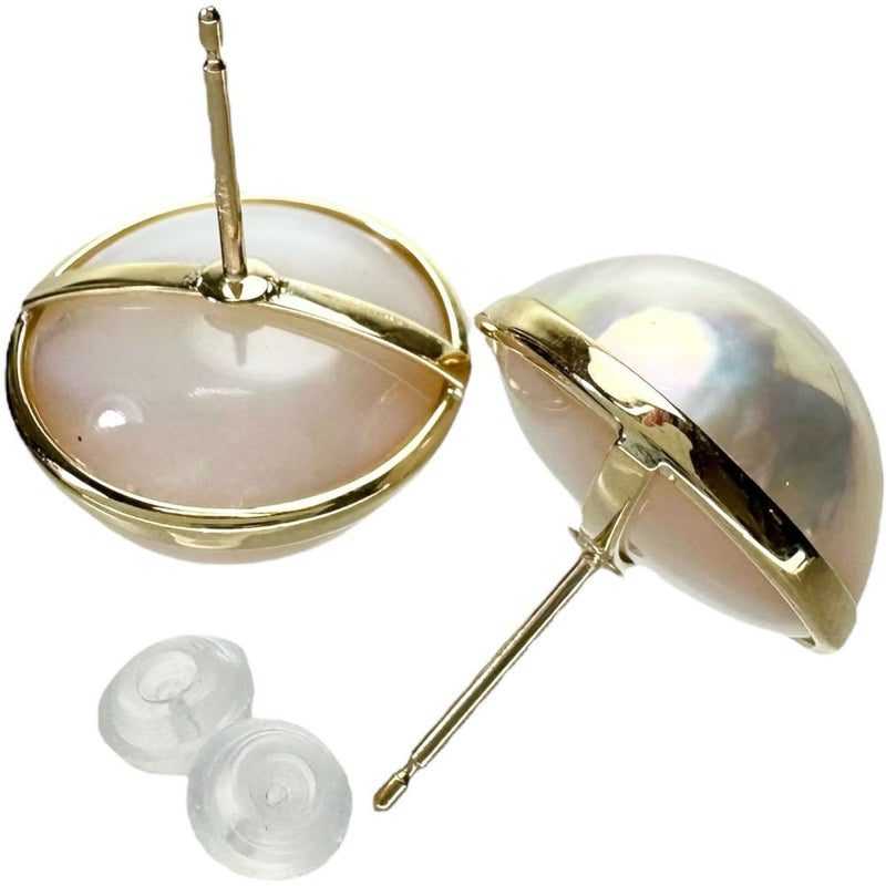 マベ真珠/マベパール 13mm ピアス K18ゴールド 18金 4.9g レディース
【中古】【真子質店】【NN】




【TYx】