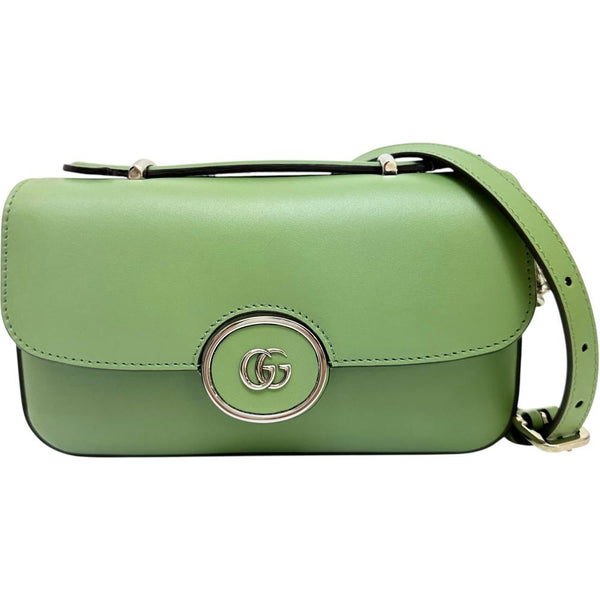 【GUCCI/グッチ】 PETITE GG 739722  2WAY ショルダーバッグ ハンドバッグ レザー グリーン/シルバー金具 レディース【中古】【真子質店】【BL】




【IxDMo】