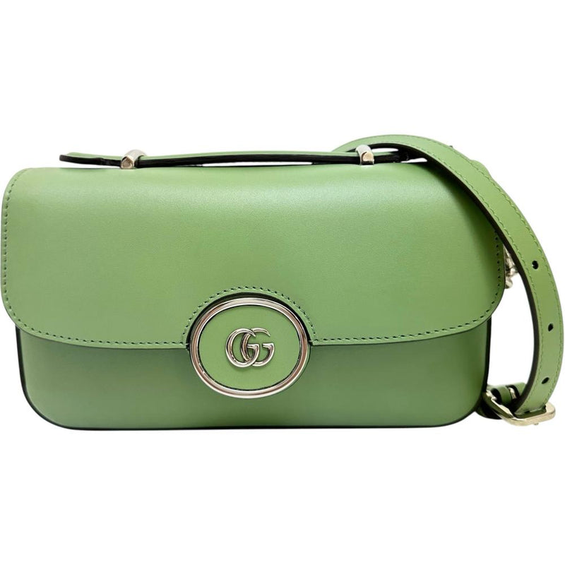 【GUCCI/グッチ】 PETITE GG 739722  2WAY ショルダーバッグ ハンドバッグ レザー グリーン/シルバー金具 レディース【中古】【真子質店】【BL】




【IxDMo】