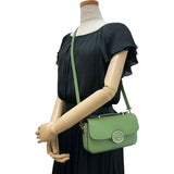 【GUCCI/グッチ】 PETITE GG 739722  2WAY ショルダーバッグ ハンドバッグ レザー グリーン/シルバー金具 レディース【中古】【真子質店】【BL】




【IxDMo】
